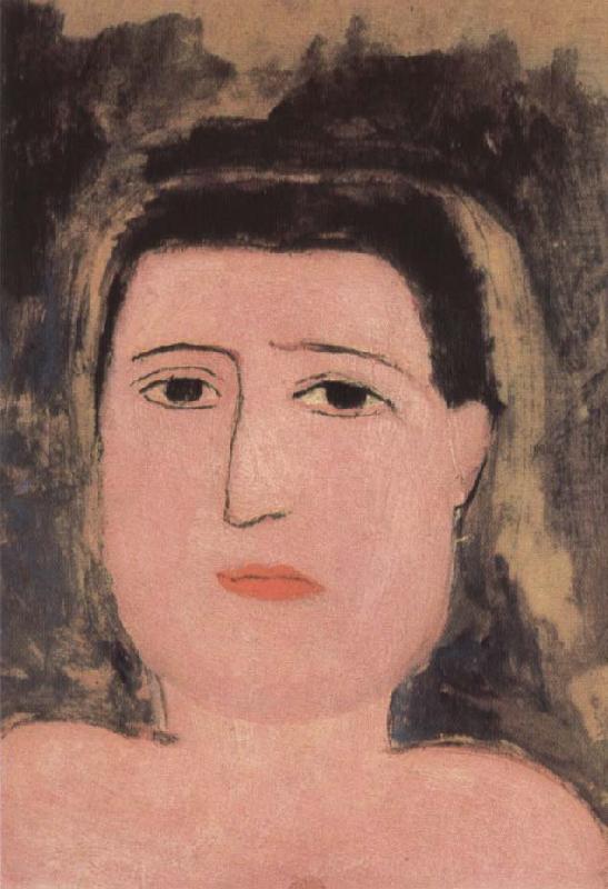 Portrait of Apolina, Marie Laurencin